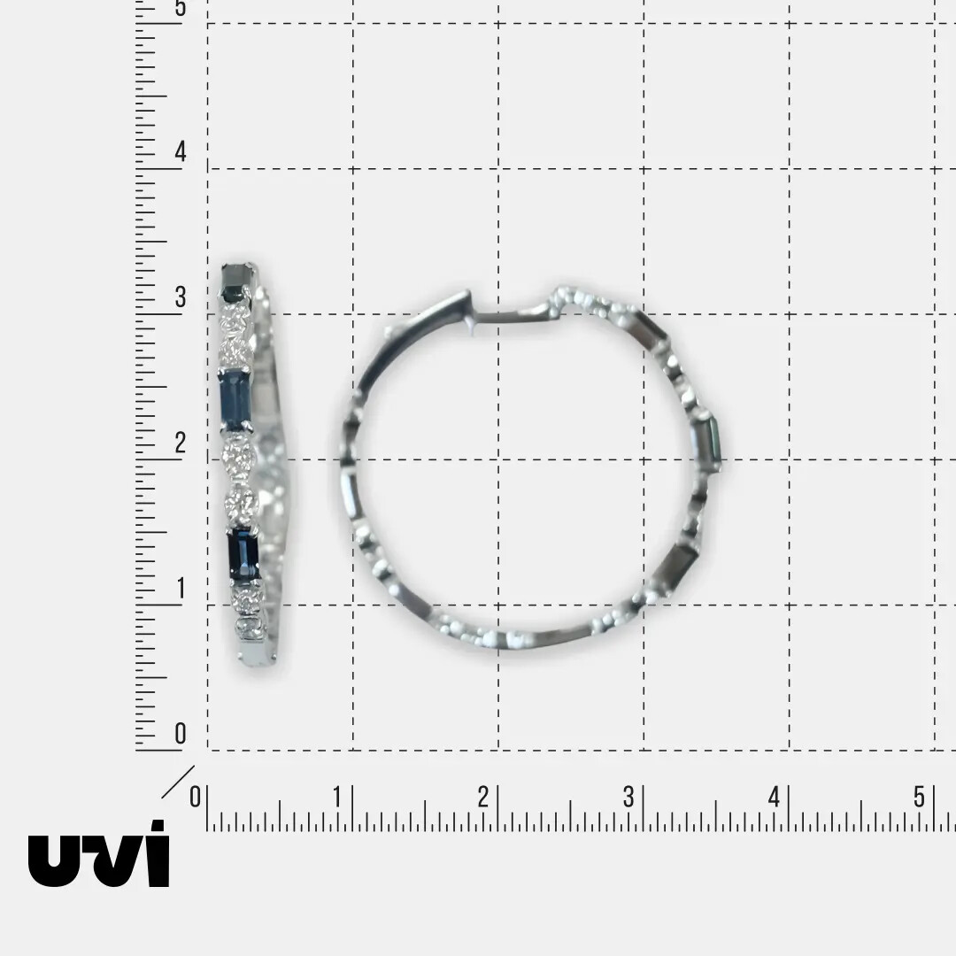 10511-001715 Серьги (Au 585)